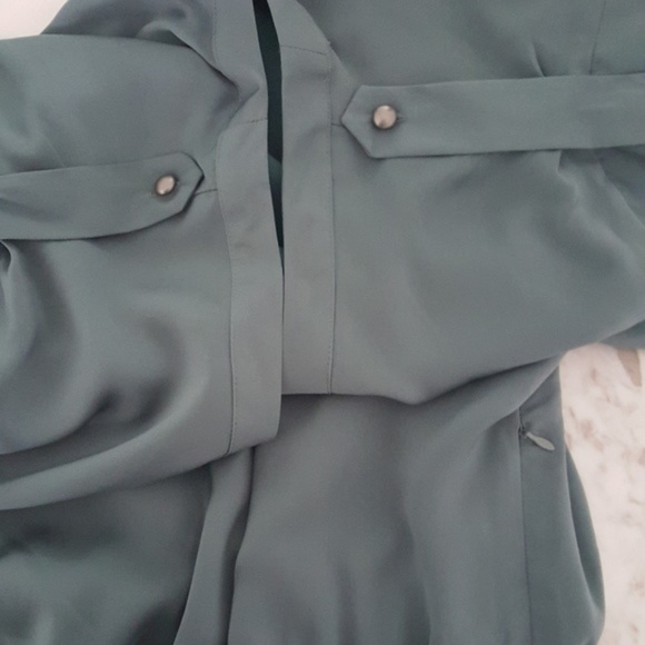 [NWT] GAP | Teal bubble hem Dress - Picture 4 of 5